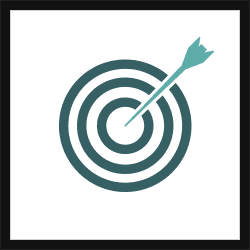 Icon target